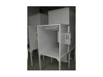 Manual Spray Booth