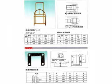 Overhead Conveyor Tension Device