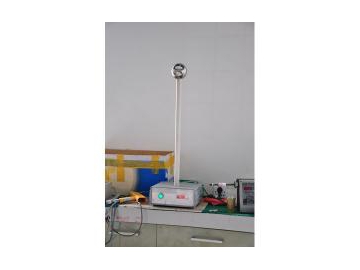 High-Voltage Electrostatic Meter