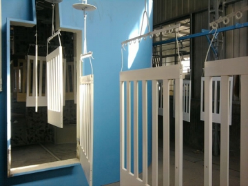 Baby Bed/Infant Bed Liquid Coating Line