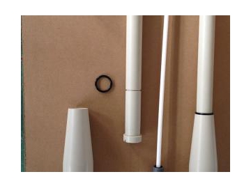 Powder Spray Gun Extend Nozzle