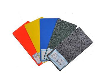 Polyester-Epoxy Powder Coating