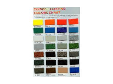 Polyester-Epoxy Powder Coating