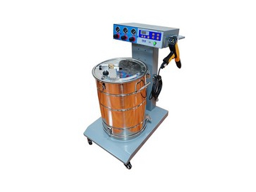 Fluidizing Hopper Powder Coating Unit COLO-660