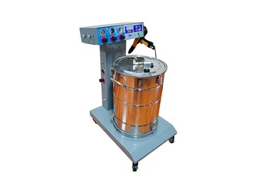 Fluidizing Hopper Powder Coating Unit COLO-660