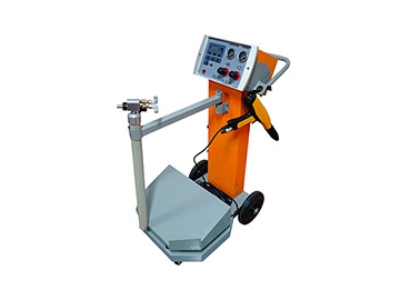 Fast Color Change Powder Coating Machine COLO-668-V