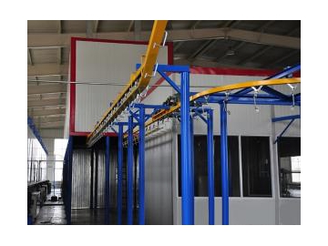 Overhead Conveying Line