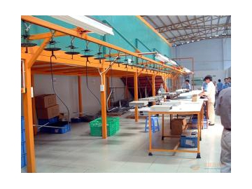 Overhead Conveying Line