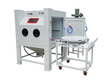 Sandblasting & Powder Coating Package System