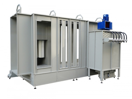Automatic Powder Coating Booth, COLO-S-0825