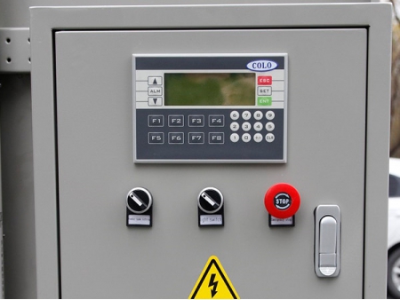 Automatic Powder Coating Booth, COLO-S-0825