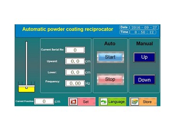 Touch Control (PLC) Automatic Reciprocator COLO-2200D