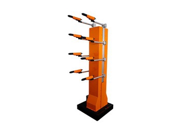 Constant Speed Powder Coating Reciprocator COLO-2600D