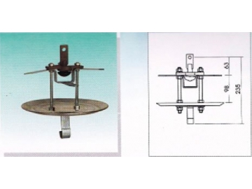 Overhead Conveyor Spreader