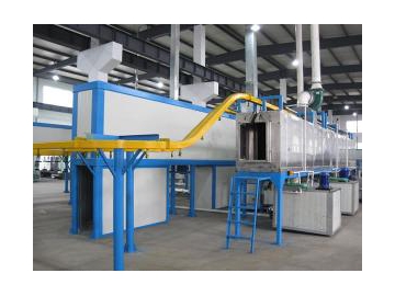 Electrostatic Powder Coating Line