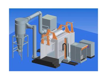 Electrostatic Powder Coating Line