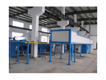 Electrostatic Powder Coating Line