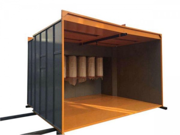 Walk-in Powder Coating Booth