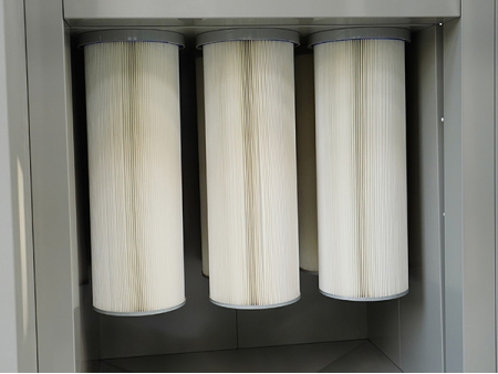 Plastic Powder Coating Booth