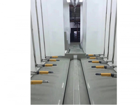 Plastic Powder Coating Booth