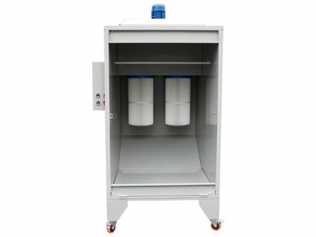 Cartridge Filter Powder Coating Booth