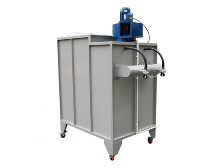 Cartridge Filter Powder Coating Booth