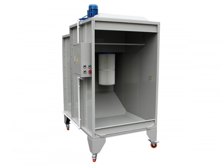 Cartridge Filter Powder Coating Booth