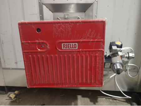 Diesel Oil Powder Coating Oven