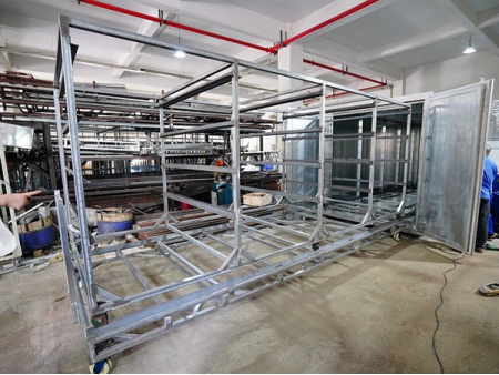 Diesel Oil Powder Coating Oven