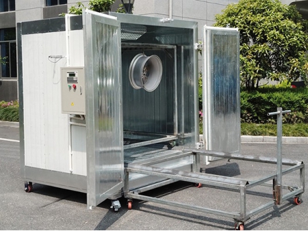 Electric Powder Coating Curing Oven