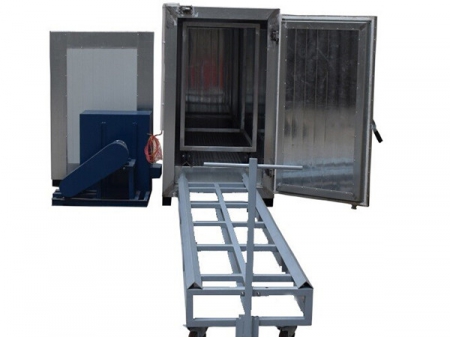 LPG Fired Powder Coating Oven