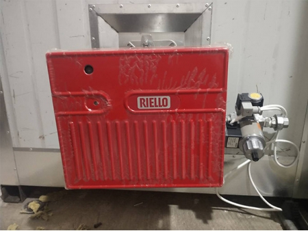 LPG Fired Powder Coating Oven