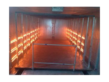 Electric Infrared Curing Ovens for Powder Coating