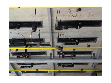 Infrared Powder Coating Oven