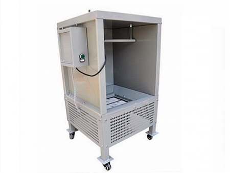 Lab Testing Powder Coating Spray Booth