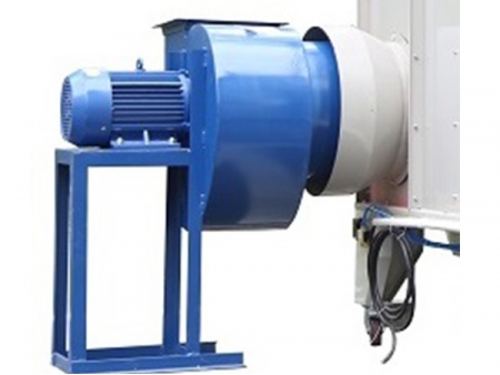 Batch Powder Coating Paint Booth