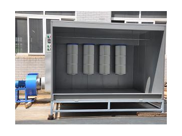 Cartridge Spray Booth