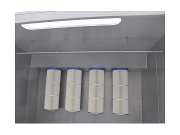 Cartridge Spray Booth