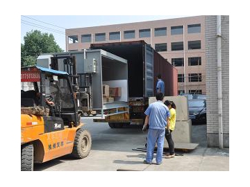 Cartridge Spray Booth