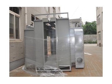 Dual Station Spray Booth