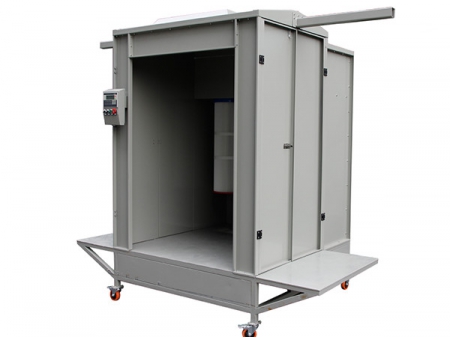 Manual Powder Coating Spray Booth