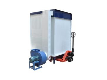 Powder Coating Cabinet