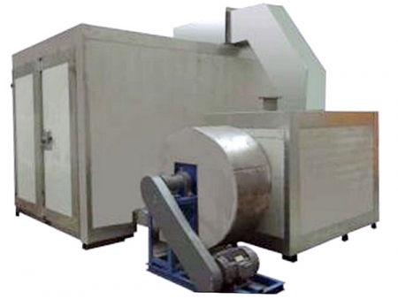 Gas Fired Powder Coating Oven