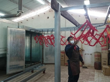 Automatic Powder Coating Line