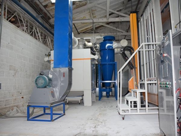 Automatic Powder Coating Line