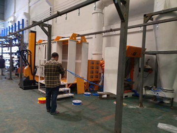 Automatic Powder Coating Line