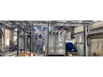 Electrostatic Powder Coating Equipment Manufacturer