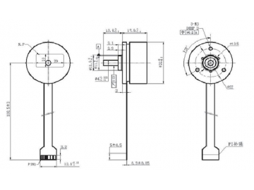 32mm Outer Rotor Brushless DC Motor