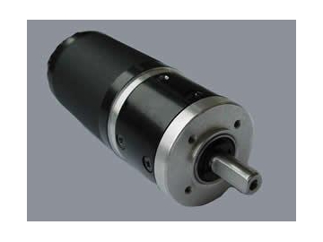 42mm Round Brushless Motor with 40mm Planetary Gearbox
