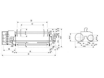 GA731-II Rapier Loom